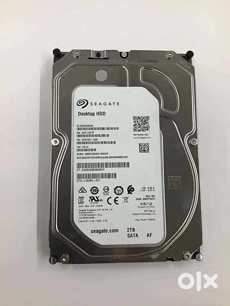 2tb hard disk for sale