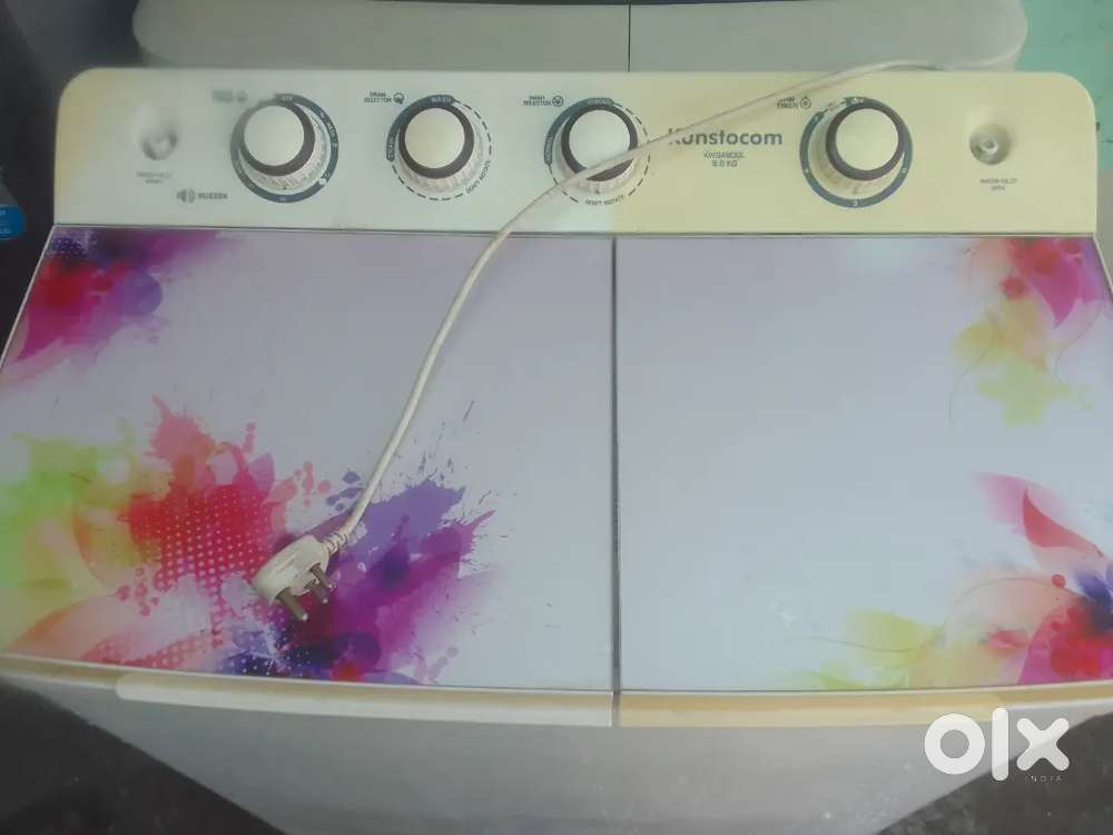 Kenvinator washing machine 8 kg 5 star semi