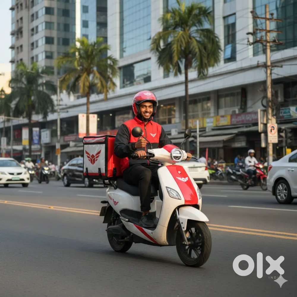 We are hiring delivery agent