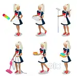 House maid baby care housekeeping