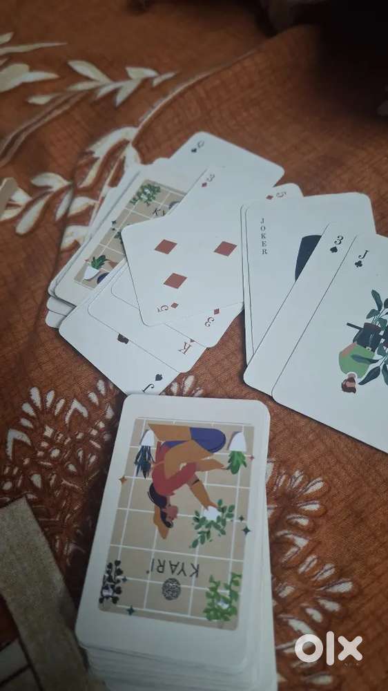 Pocket pack of cards