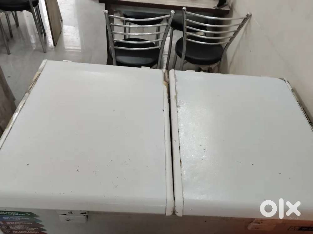 Haire Deep freezer good condition used only 8 months