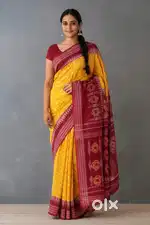 New handloom Sambalpuri saree.
