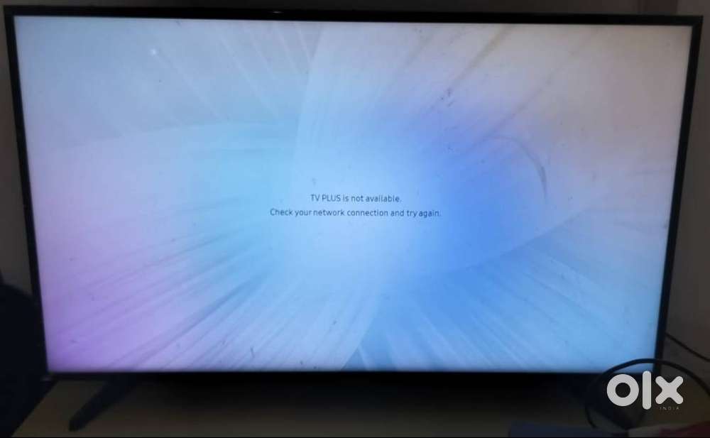 Samsung Smart TV - 43 inches Ultra HD