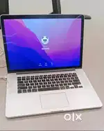 Mac Book Pro Core i7/HQ/16GB/512GB NVM 2GB Graphic Card Iris 15inch