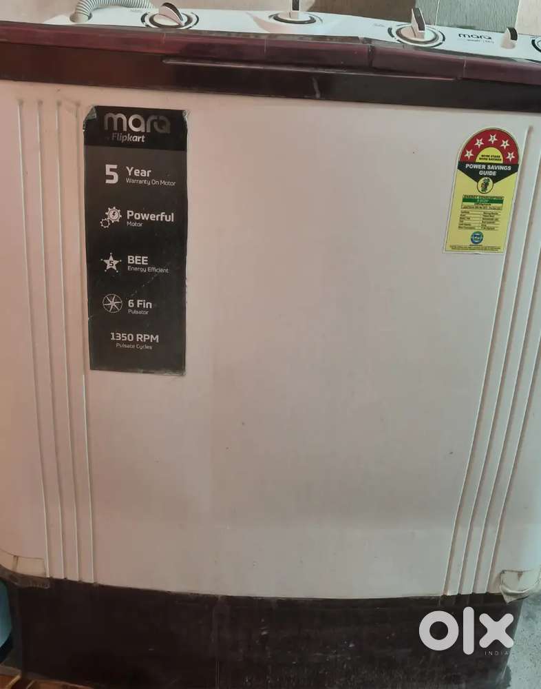 MARQ Washing Machine 6Kg