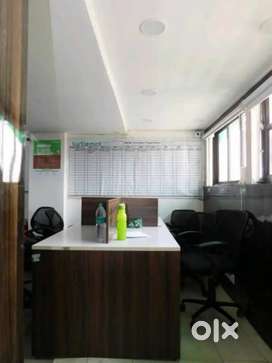 Office space for rent in Shantiniketan building at camac street