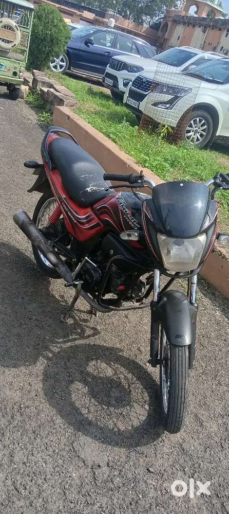 Passion pro gadi me new tyre hai bas tyming chain dalige or kuch kam