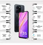Vivo Y35 in brand new condition