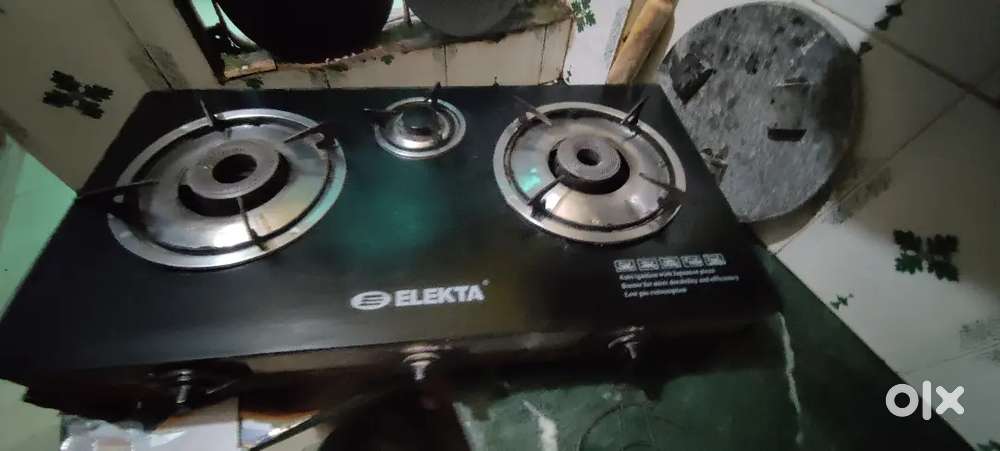 Automatic gass chula ekdum sahi Chal raha hai
