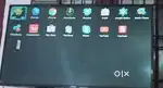 Onida smart android tv 43cm  like new no any problem