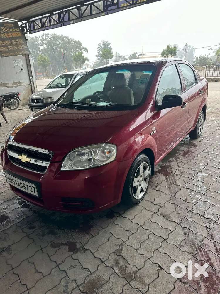 Chevrolet Aveo 2010 Petrol Well Maintained