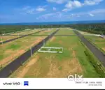 BHOGAPURAM BEACH VIEW PLOT BESIDE AIRPORT