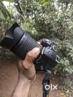 Nikkon D3200 with 2 lens