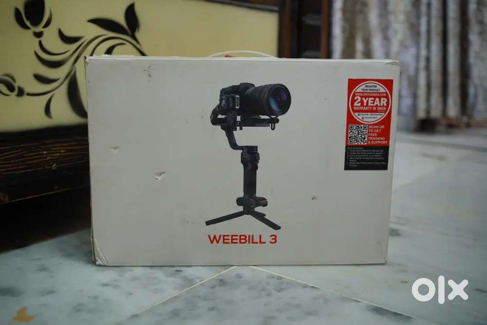 Webill 3 gimbal