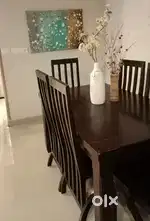 Dining table 6 seater