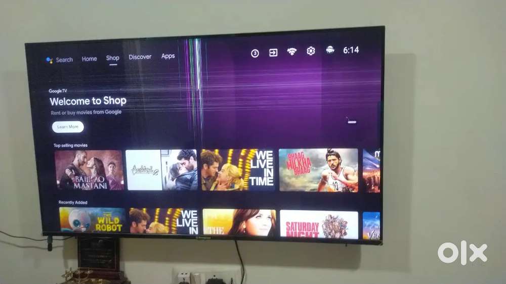 Westinghouse 55inch TV