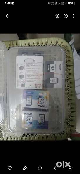 Canon pixma e477 new cartridge