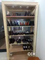 Wooden Display Rack