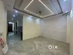 Newly 3bhk set first floor with three bedrooms dinning lobby mod kitch