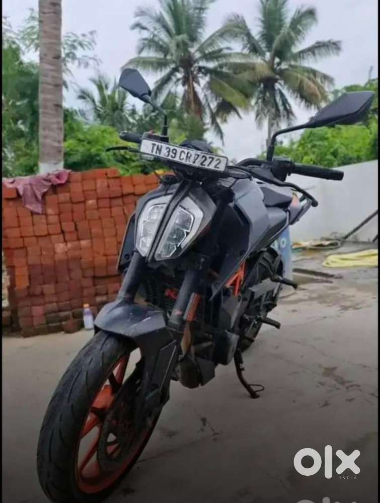 Very well mainted DUKE 250(2022)