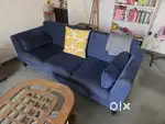 3 seater sofa + 4 chairs + 3 seater sofa