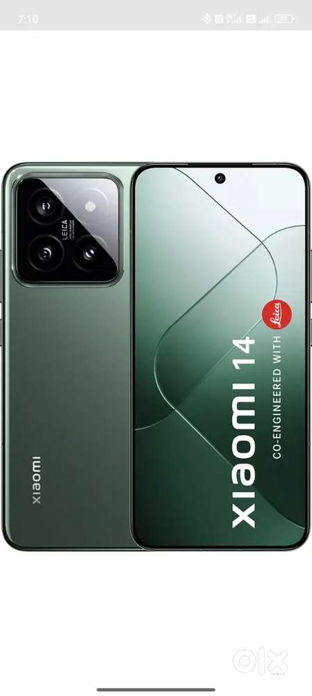 Xiaomi 14 Green Colour 12 /512 Full kit Exchange OK