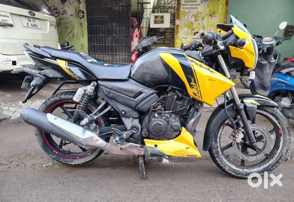 2012 Appache, single owner,