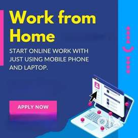 Online typing jobs vacancy available