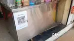 Cash counter stainless steel original