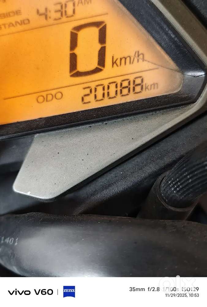 NS 200 with rs5000 acra exhaust for urgent sale