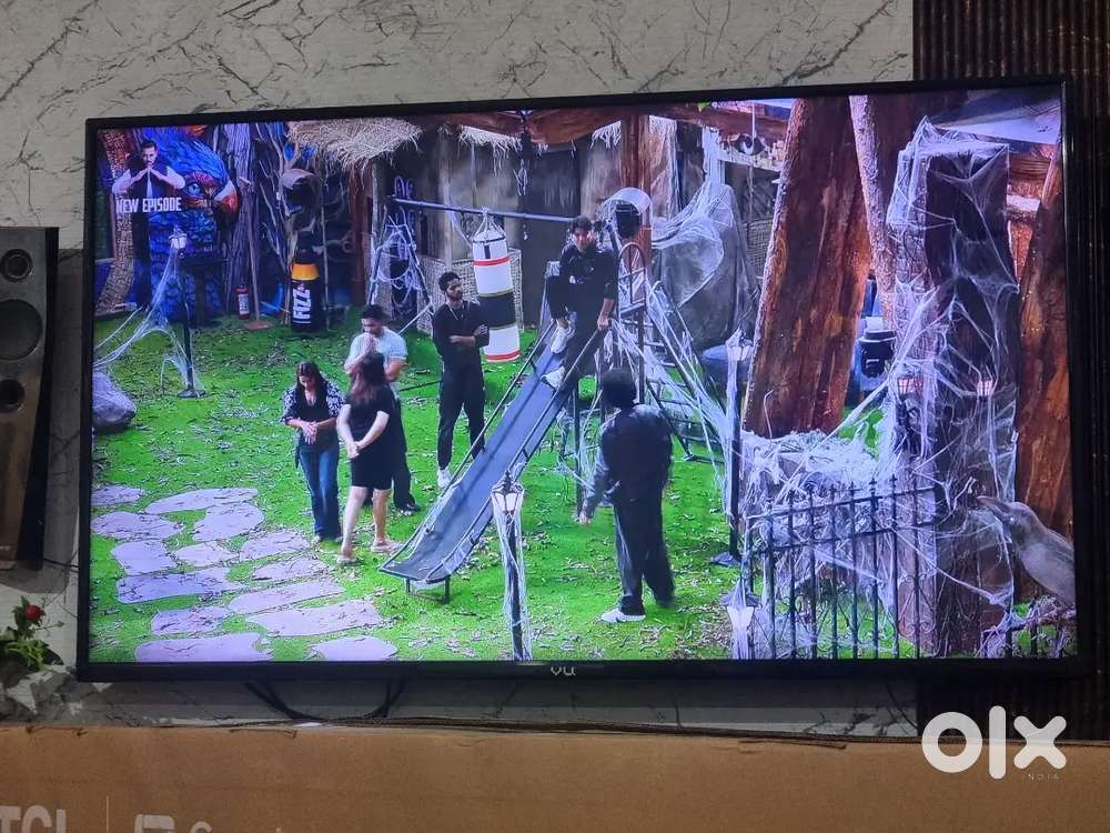 55 Inch VU California USA 4K TV with best condition