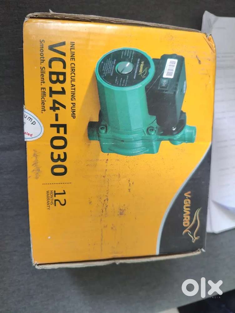V-GUARD INLINE CIRCULATING PUMP (VCB14-F030)