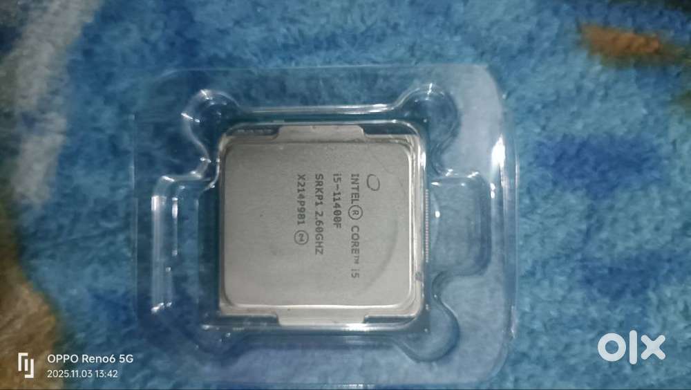 Intel Core i5-11400F Processor  & Asus Prime H510M-E Motherboard