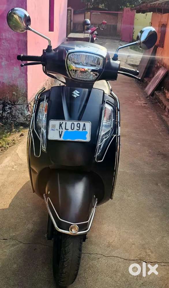 Matte black 125 cc, Genuine customer pls contact