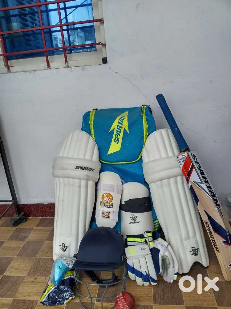 Spartan company full leader cricket kit with bat low price.