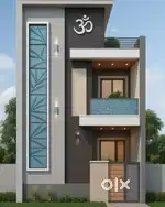 3 BHK bungalow available