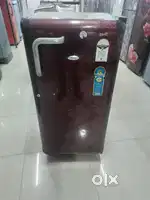 Kelvinator single door 190ltrs refrigerator warranty & free delivery