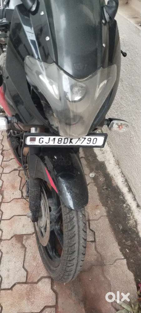 Self start - 2 dish break - digital speedometer