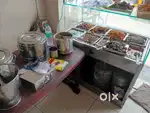 Vanta samanlu ami unai with steel curry counter