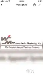 Western India Marketing Co.