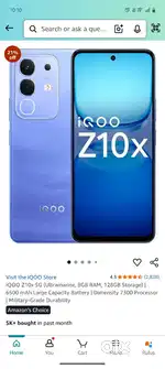 iQOOz10x5g,8+8/128