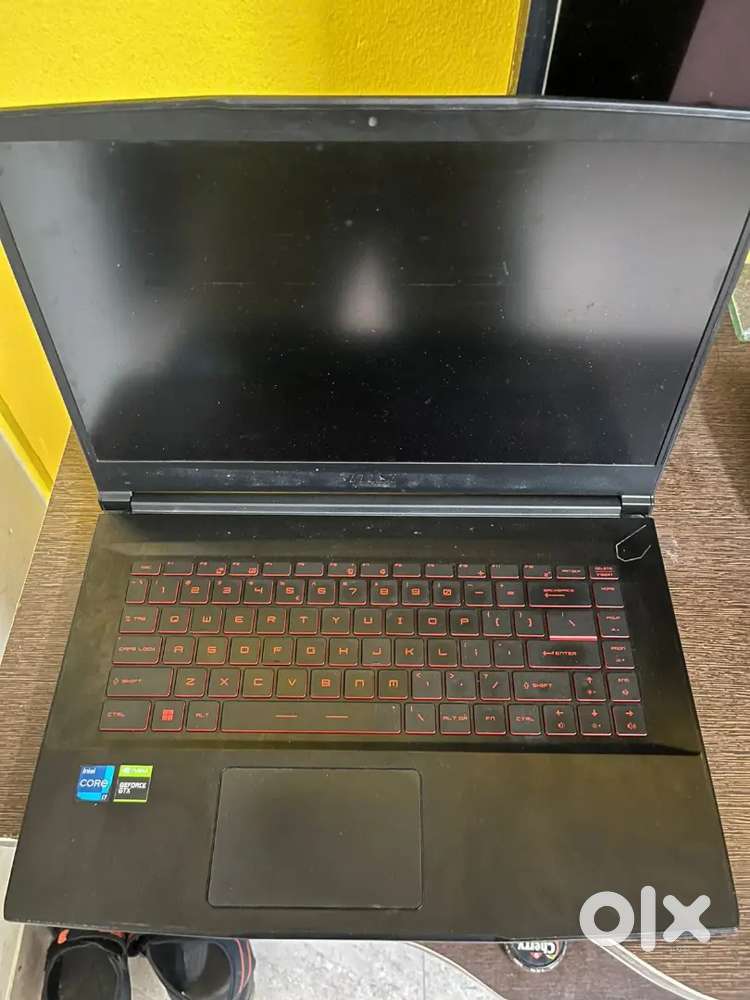 MSI GF intel core i7 11th gen ( Gaming laptop )