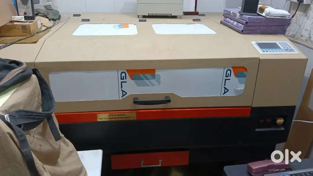 New Laser machine 2feetx3feet size new