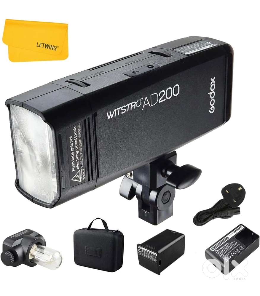 GODOX AD 200 Pro flash Black