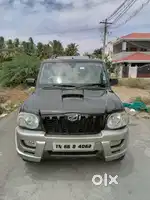 Mahindra Scorpio 2009-2014 VLX 2WD BSIV, 2010, Diesel