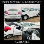 Maruthi swift petrol all used parts available