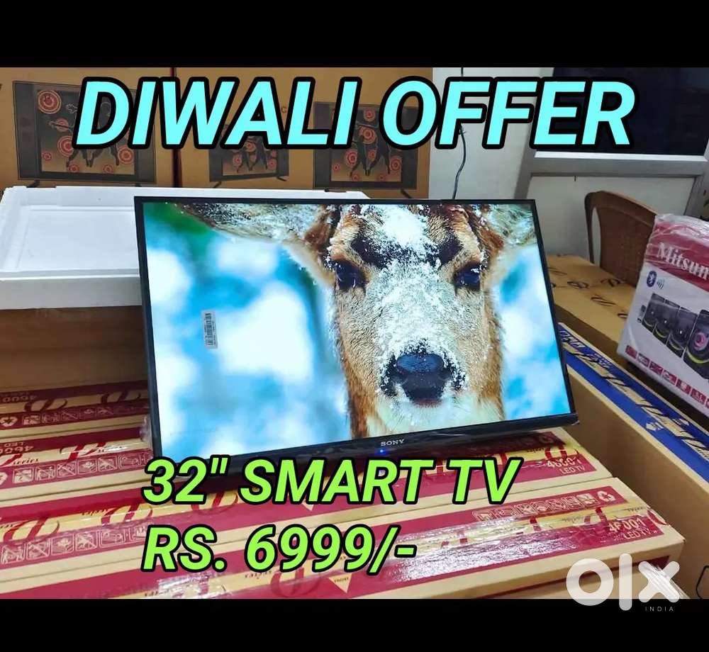 DIWALI 50% OFFER LATEST MODEL LED ANDROID TV SUPER SALE