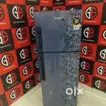 Double door fridge blue colour Whirlpool fridge 5 st