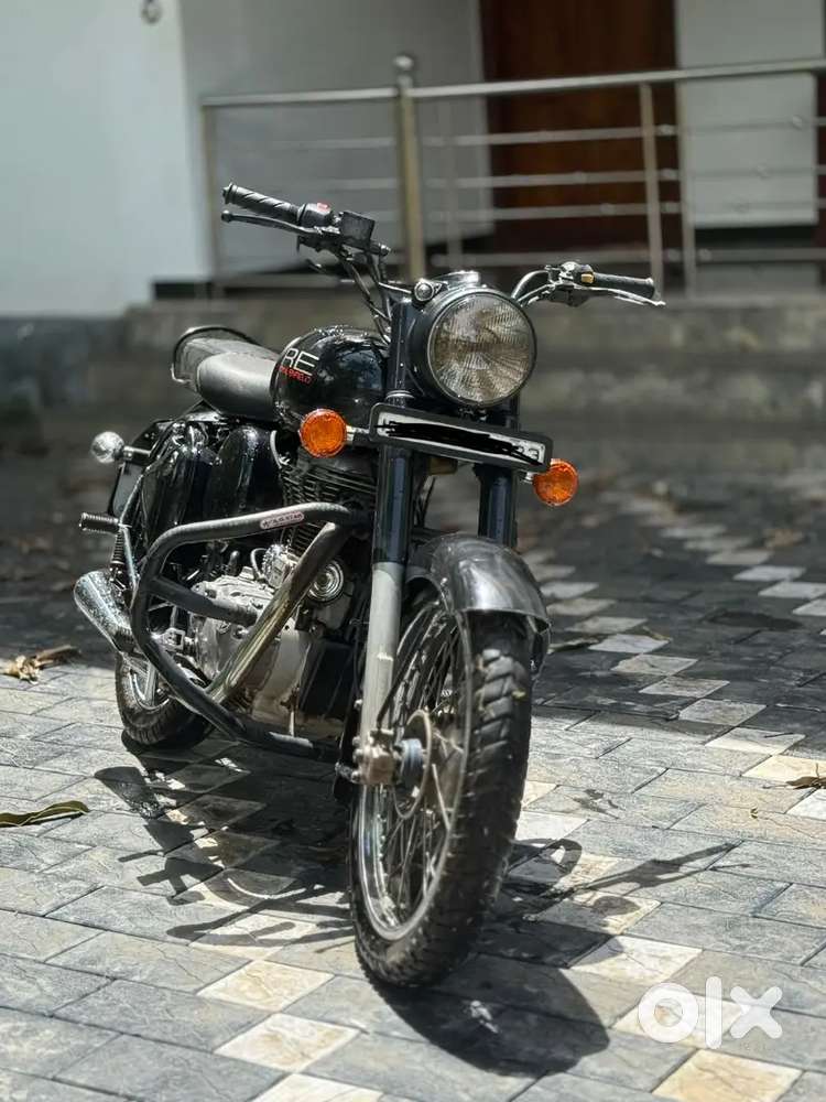 Modified Royal Enfield
